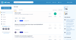 Desktop Screenshot of mobilcevap.com